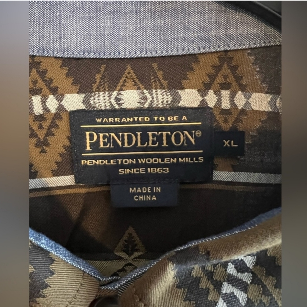 Pendleton Button Up - image 3